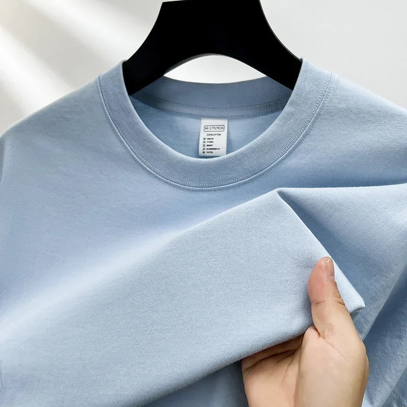 Cassian - Lightweight Short Sleeve Round Neck T-shirt