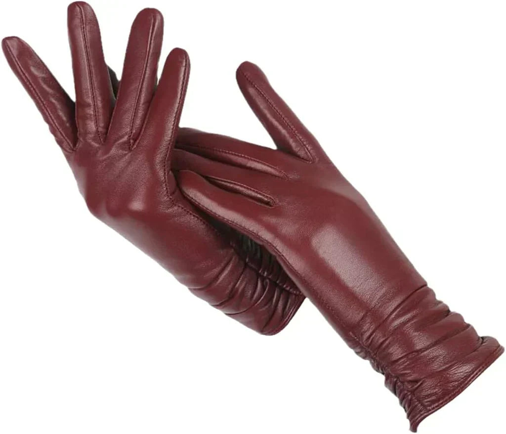 Classic Leather Women's Gloves - LuxLeather