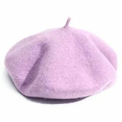 Classic Wool Beret - Marlene