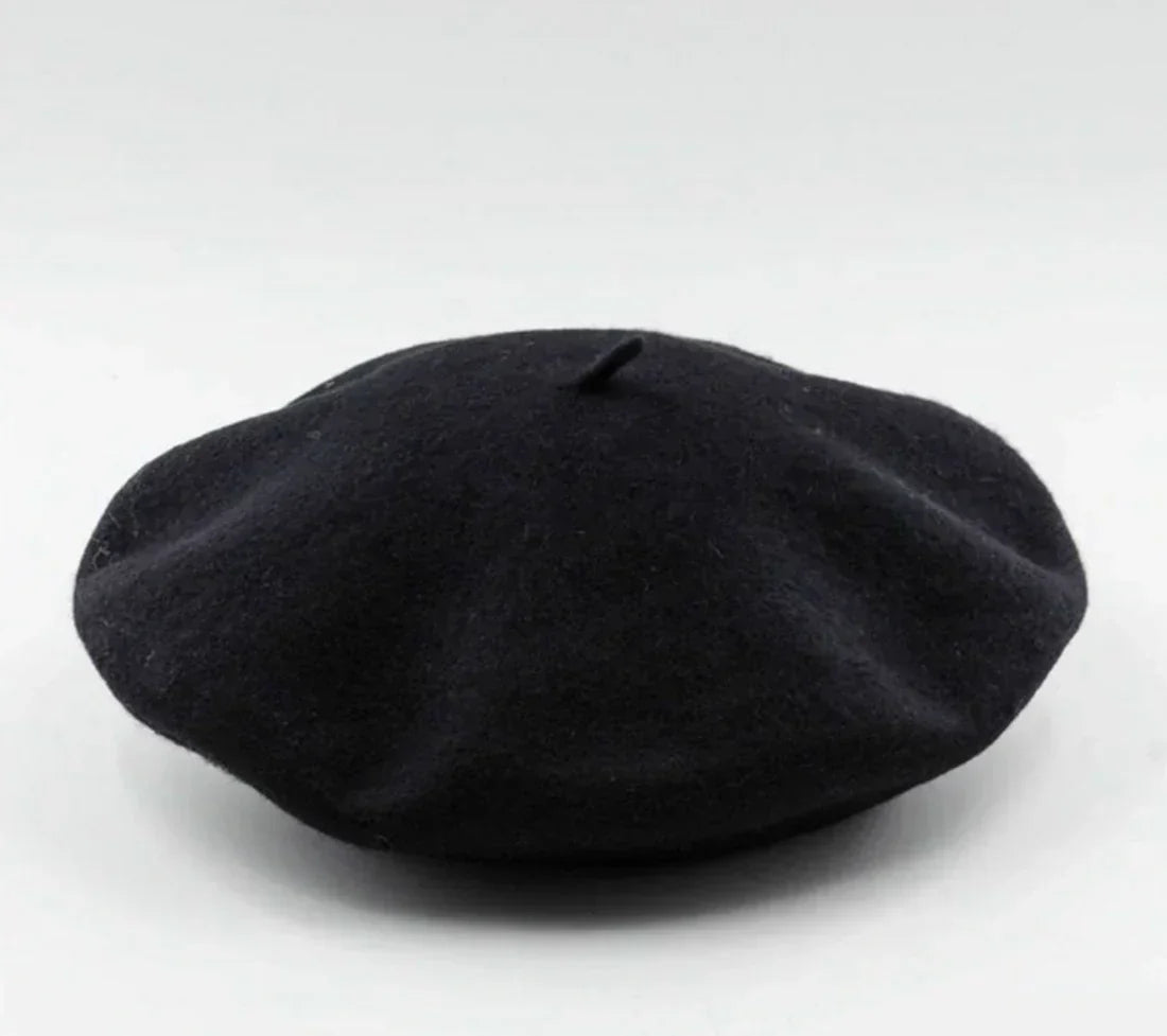 Classic Wool Beret - Marlene