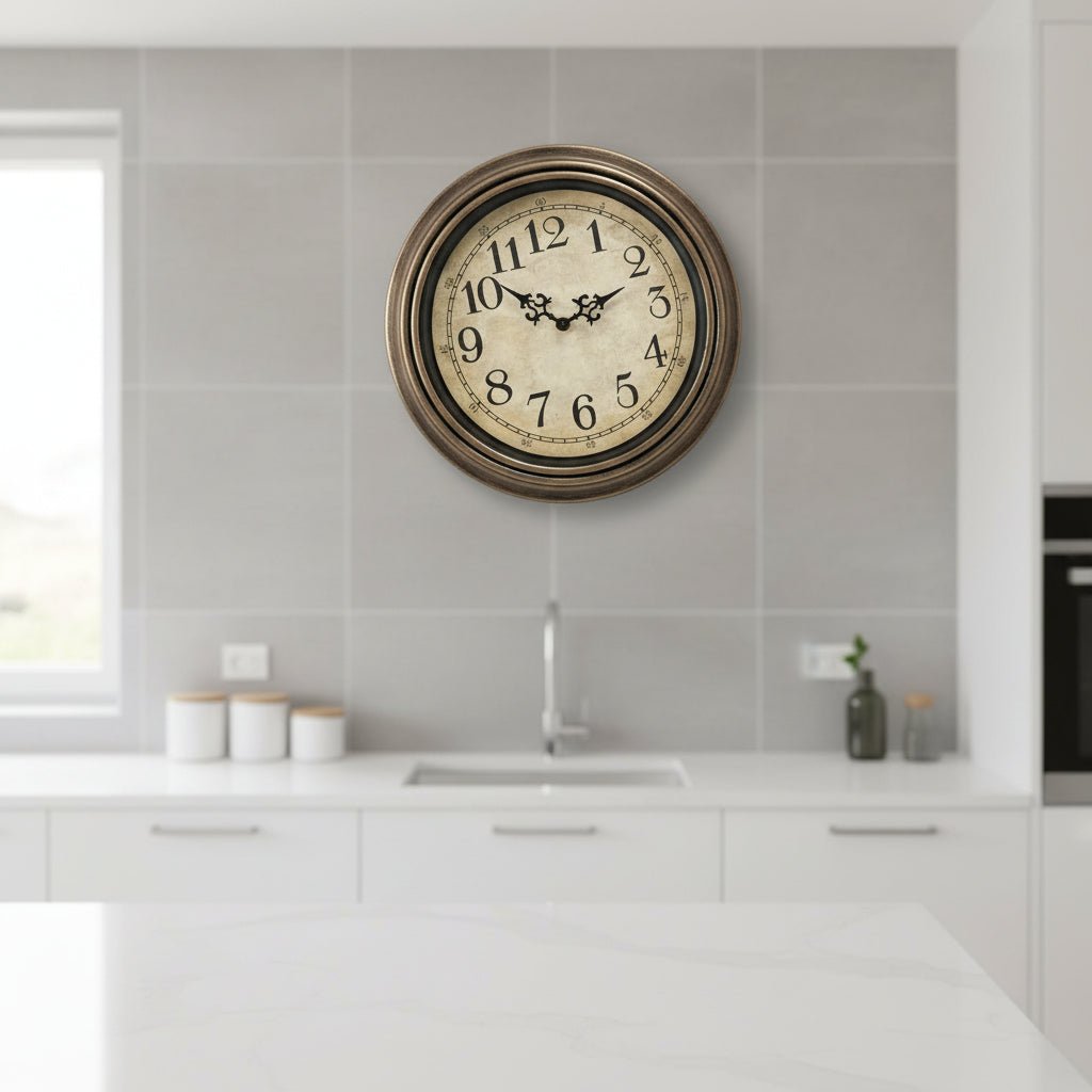 CLASSICWALL – Timeless wall clock with elegant design