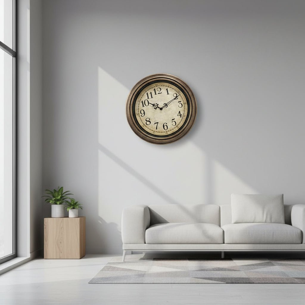 CLASSICWALL – Timeless wall clock with elegant design