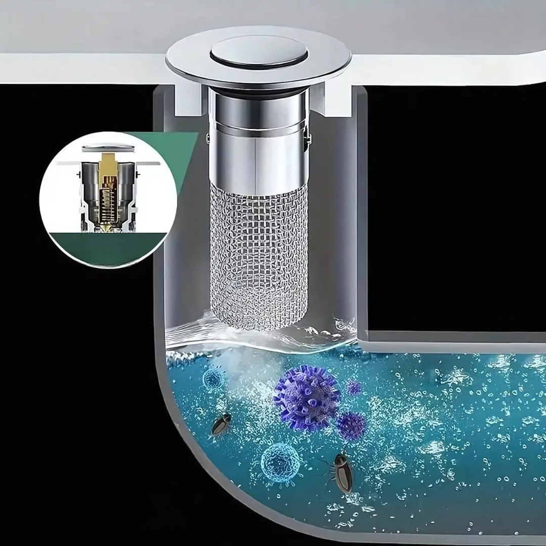 CleanFlow – Anti-Clog Drain Filter