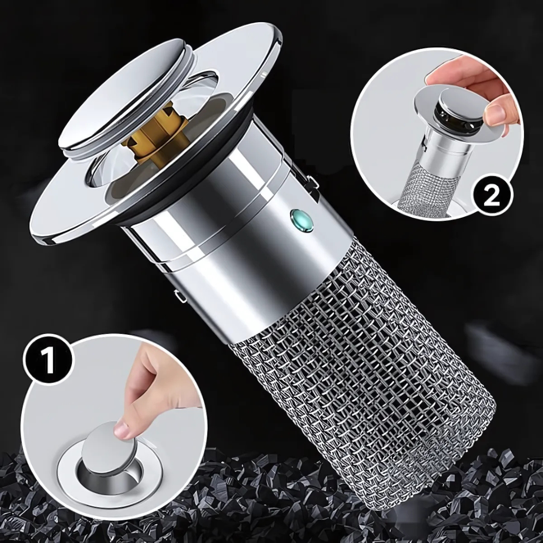 CleanFlow – Anti-Clog Drain Filter