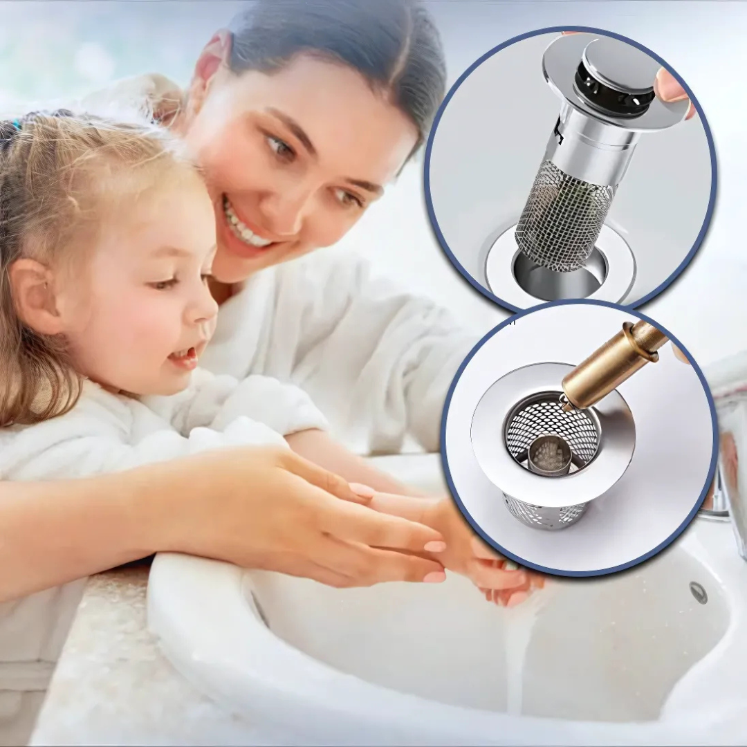 CleanFlow – Anti-Clog Drain Filter