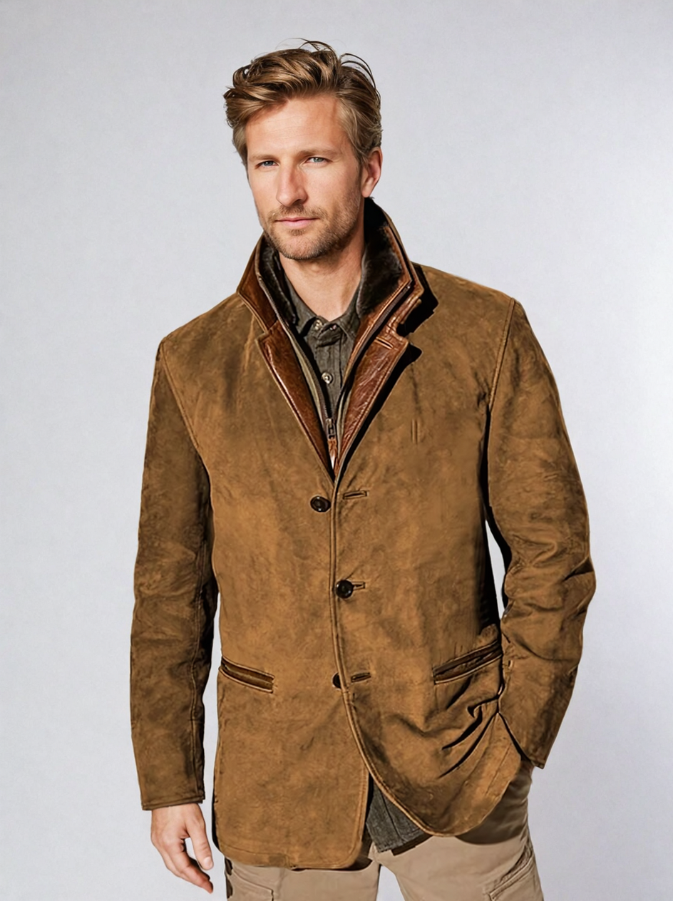 Collin - Elegant Vintage Jacket for Men, Autumn Special