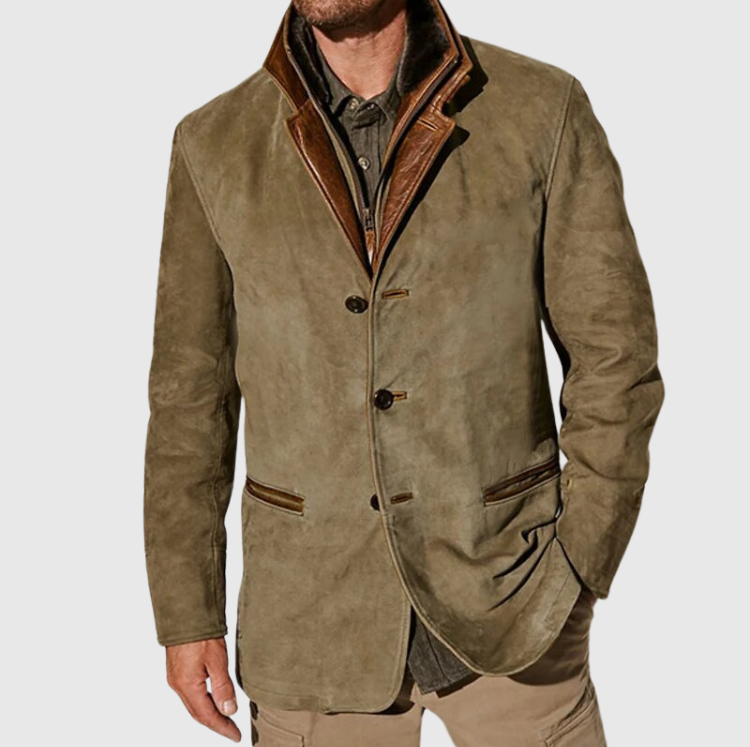 Collin - Elegant Vintage Jacket for Men, Autumn Special
