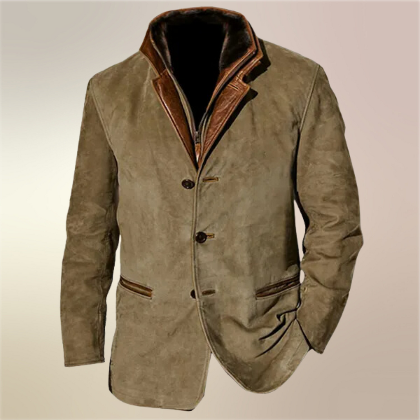 Collin - Elegant Vintage Jacket for Men, Autumn Special