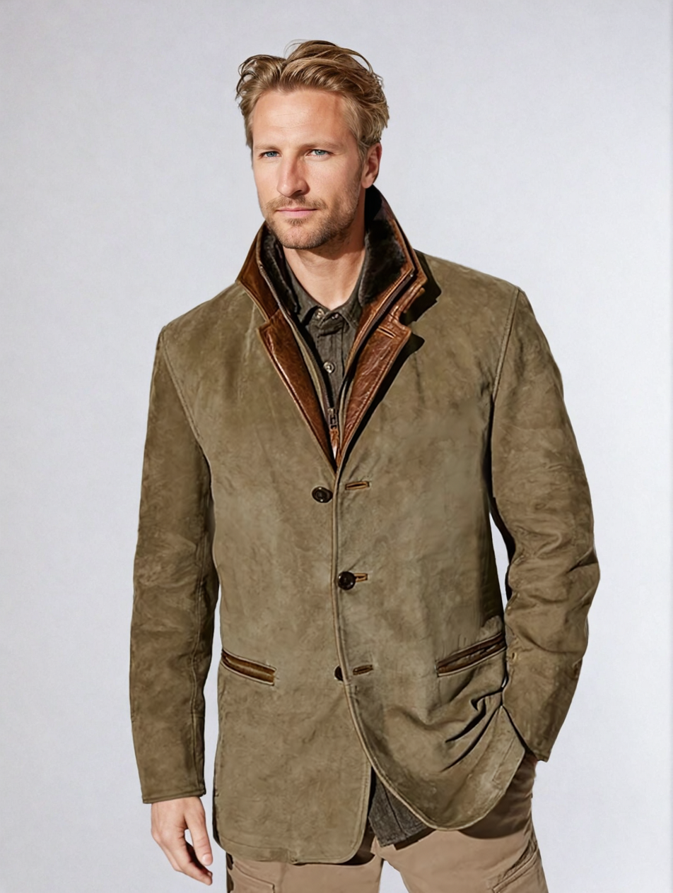 Collin - Elegant Vintage Jacket for Men, Autumn Special