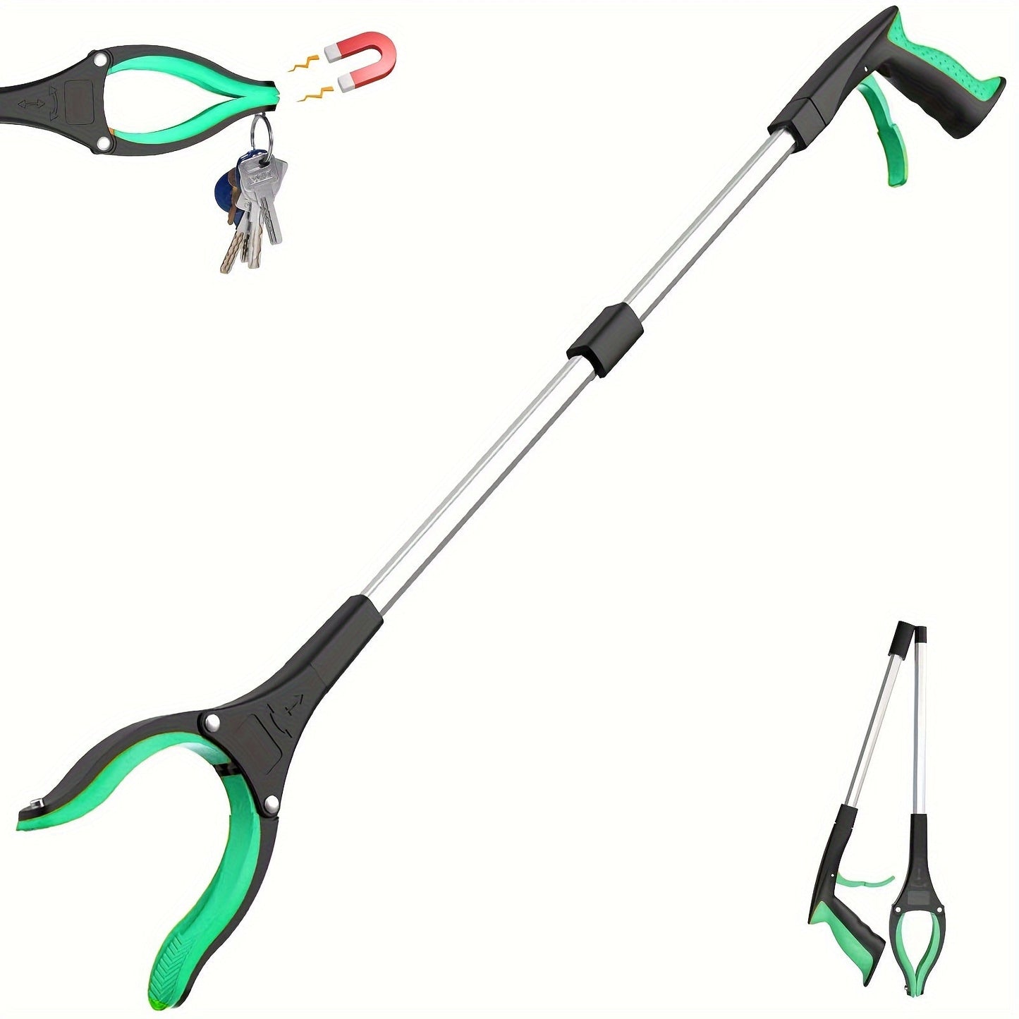 Comfortable Grabbing Tool with Rotation – Lightweight and Practical for Effortless Reach