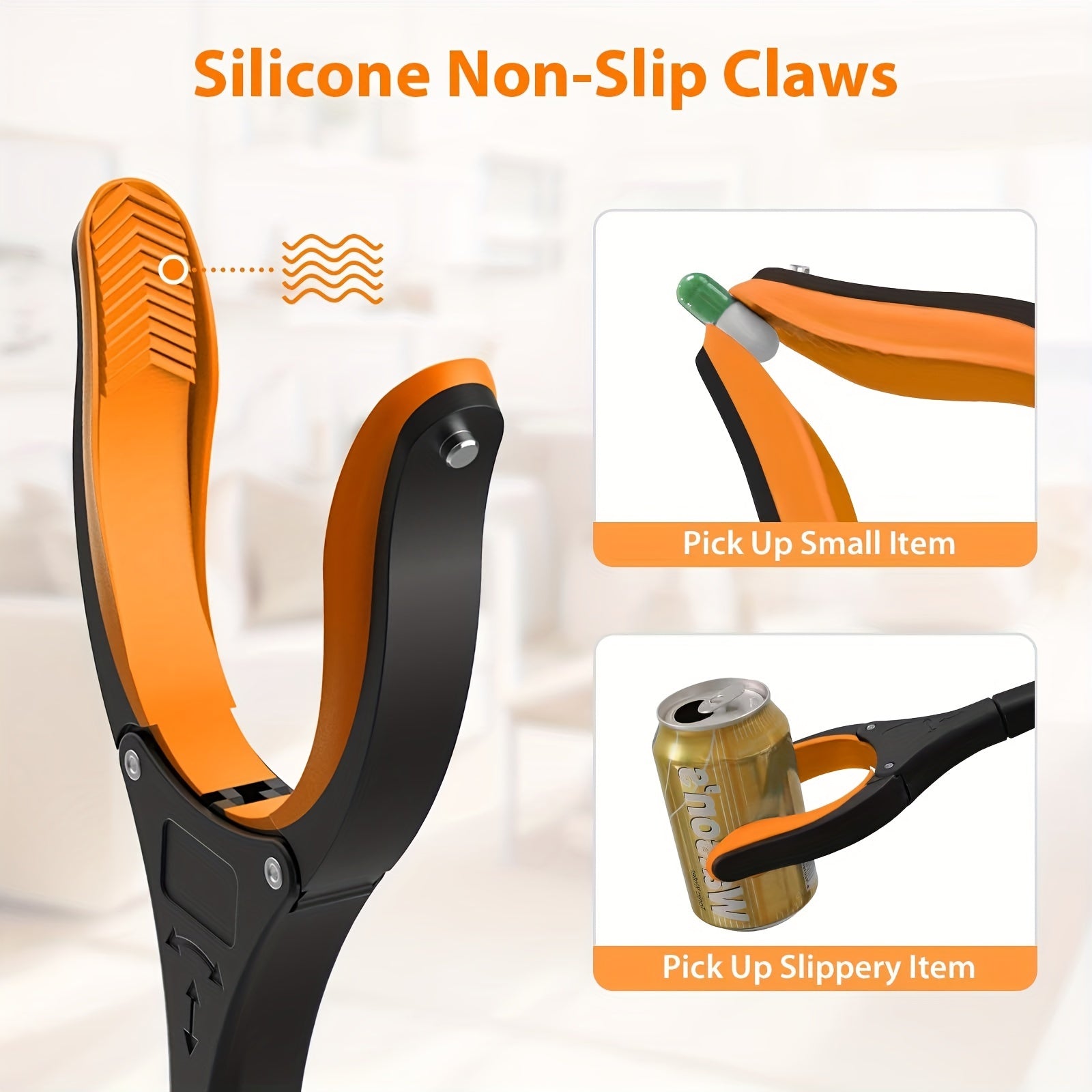 Comfortable Grabbing Tool with Rotation – Lightweight and Practical for Effortless Reach