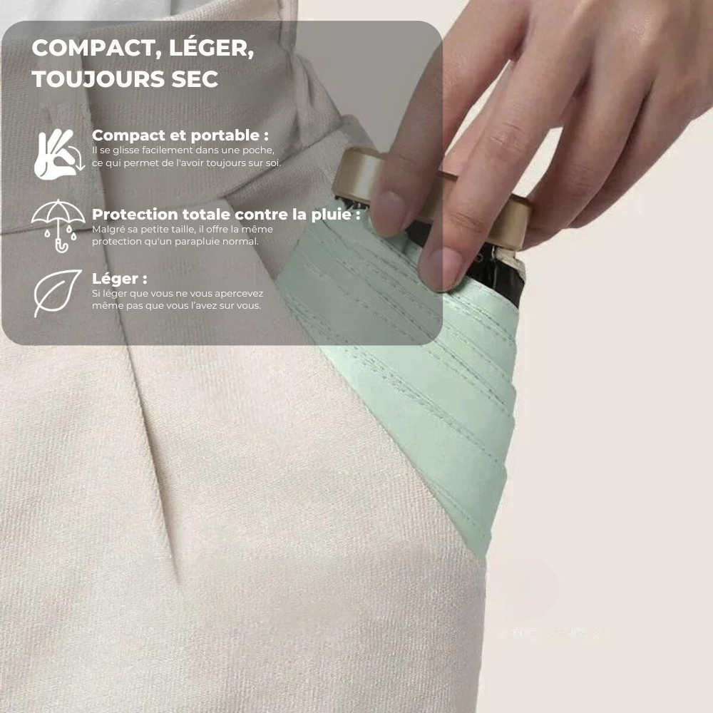 Compact Umbrella – Your Secret Weapon Against Rain