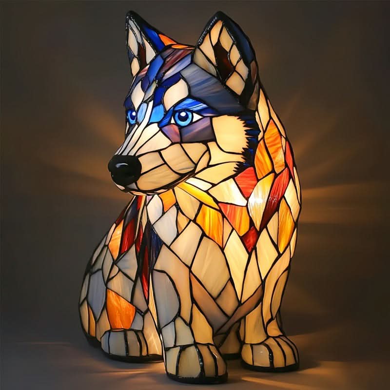 COMPANIONLIGHT – Artistic LED Night Light with Dog Breeds for Home Decoration