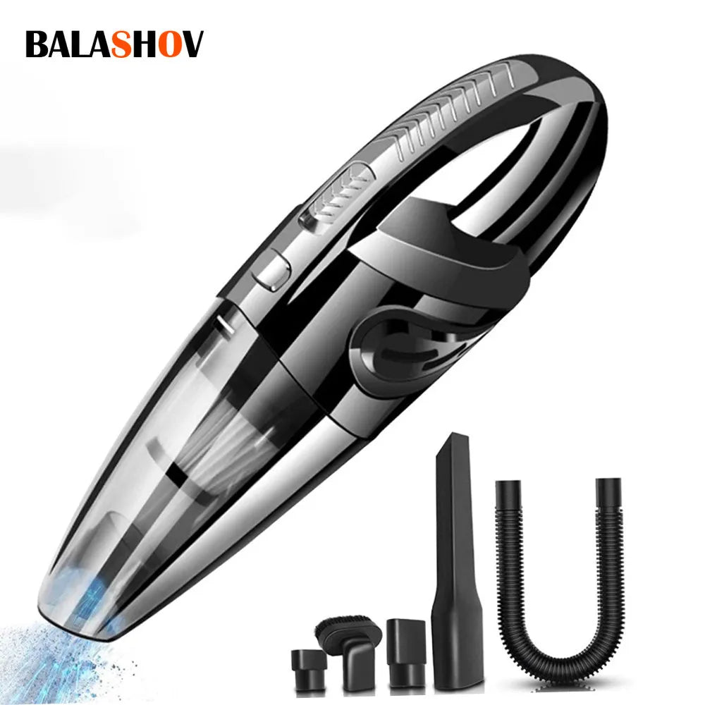 Cordless Vacuum Cleaner with Powerful Cyclonic Suction System - PowerSuction