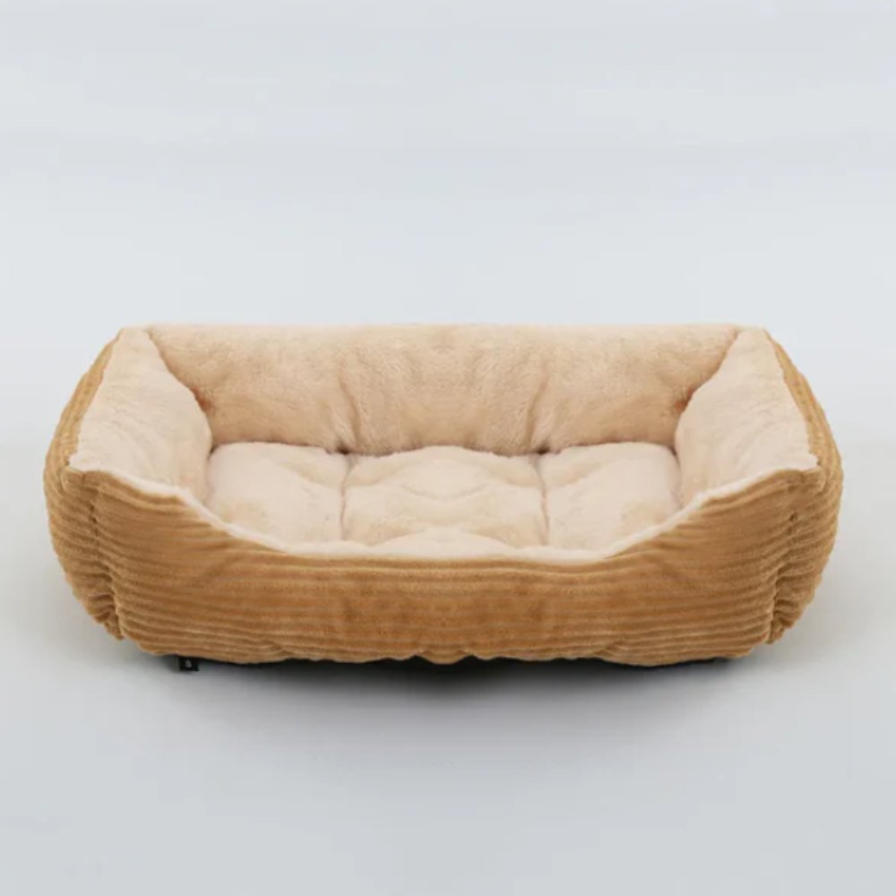 CozyHaven • Plush Dog Bed