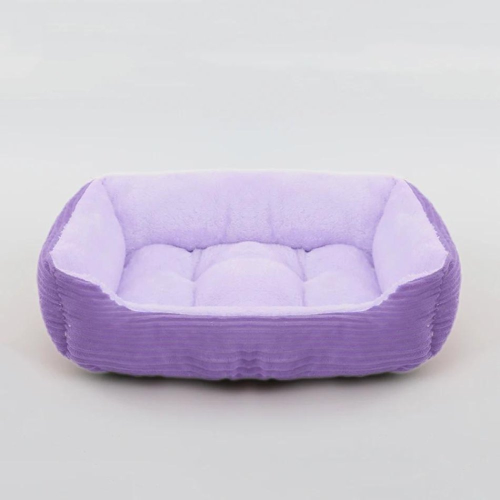 CozyHaven • Plush Dog Bed