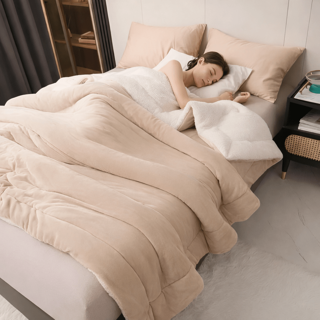 COZYLUXE – Luxurious Fleece Blanket for Comfort & Warmth