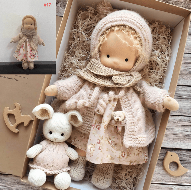 Dear Lana Waldorf Doll - Soft, durable and handmade