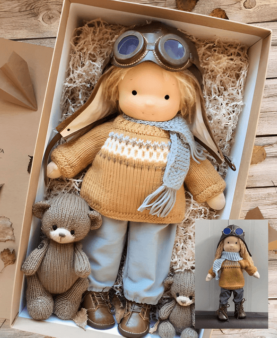 Dear Lana Waldorf Doll - Soft, durable and handmade