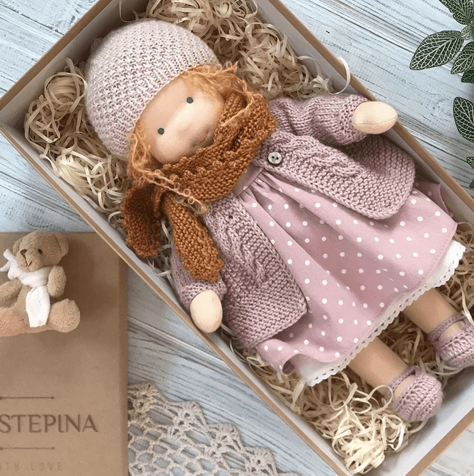 Dear Lana Waldorf Doll - Soft, durable and handmade