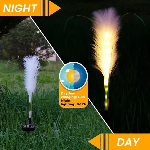Decorative Wicker Garden Lighting - SunReed