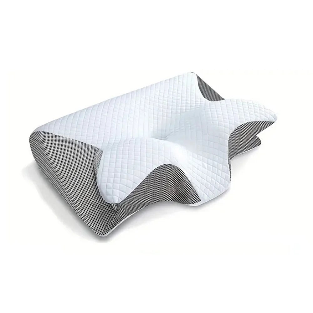 DreamAlign Orthopedic Pillow – Luxury Memory Foam Pillow for Neck Pain & All Sleeping Positions