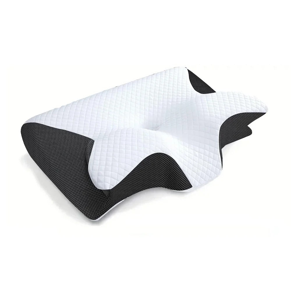 DreamAlign Orthopedic Pillow – Luxury Memory Foam Pillow for Neck Pain & All Sleeping Positions