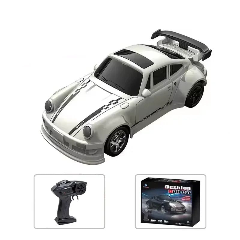 DRIFTLITE – Mini 4WD RC Car with Stable Control and Fast Acceleration
