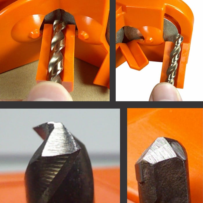 DrillSharpener - Give Your Drill a Second Life!