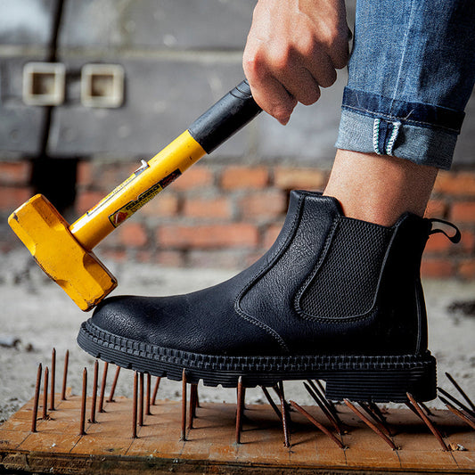 Durable Safety Boots for Tough Working Conditions