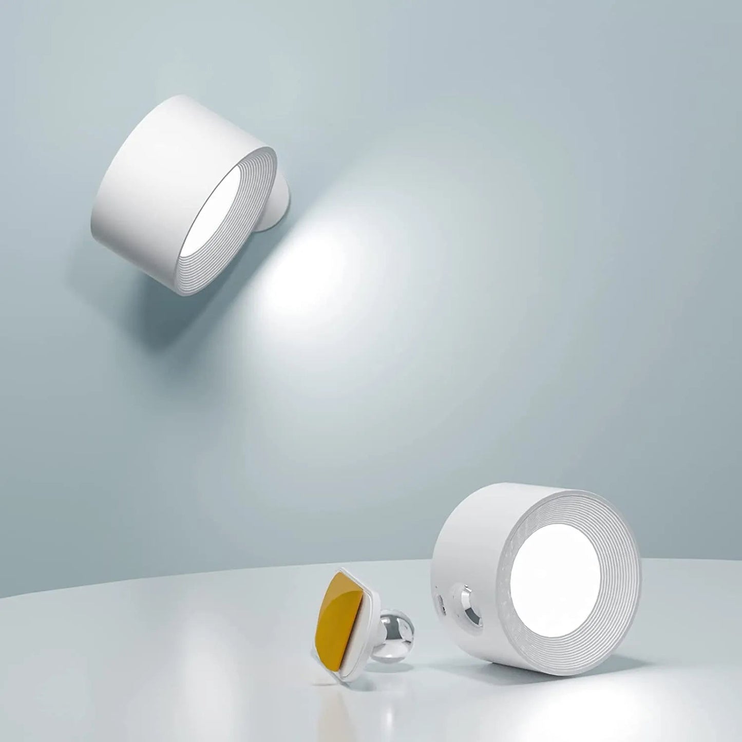 Easystick Magnetic and Cordless Wall Lamp - Sticky and Rechargeable LED Lamp