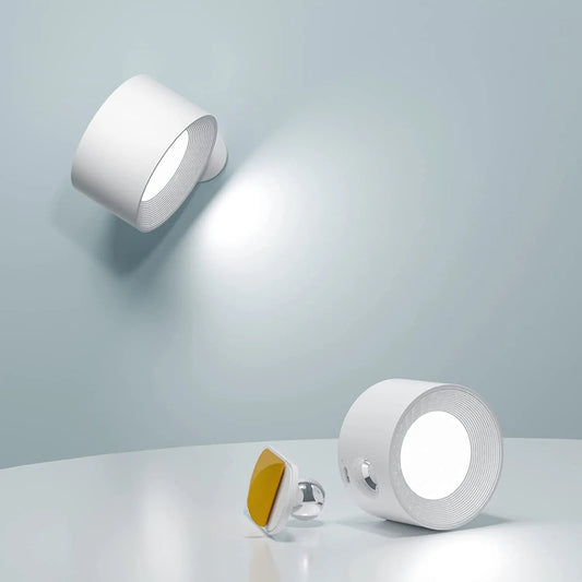 Easystick Magnetic and Cordless Wall Lamp - Sticky and Rechargeable LED Lamp