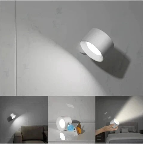 Easystick Magnetic and Cordless Wall Lamp - Sticky and Rechargeable LED Lamp