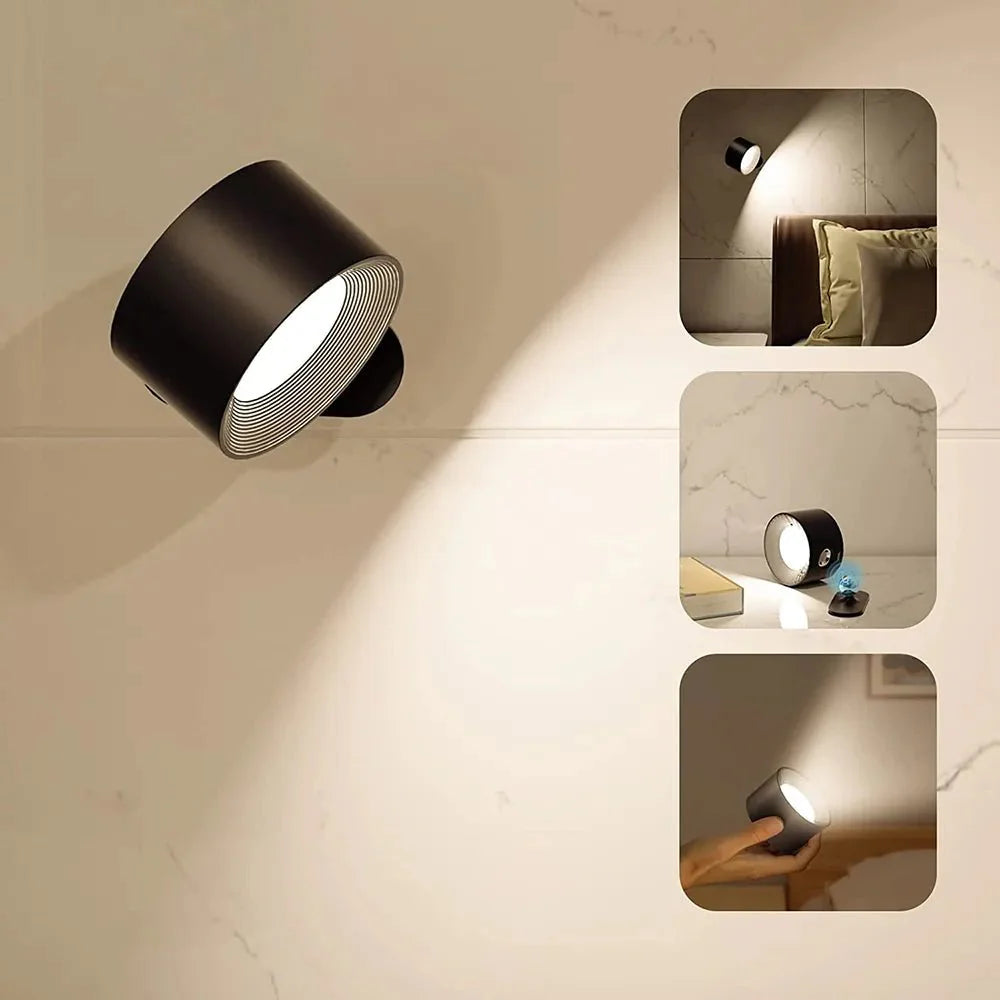 Easystick Magnetic and Cordless Wall Lamp - Sticky and Rechargeable LED Lamp