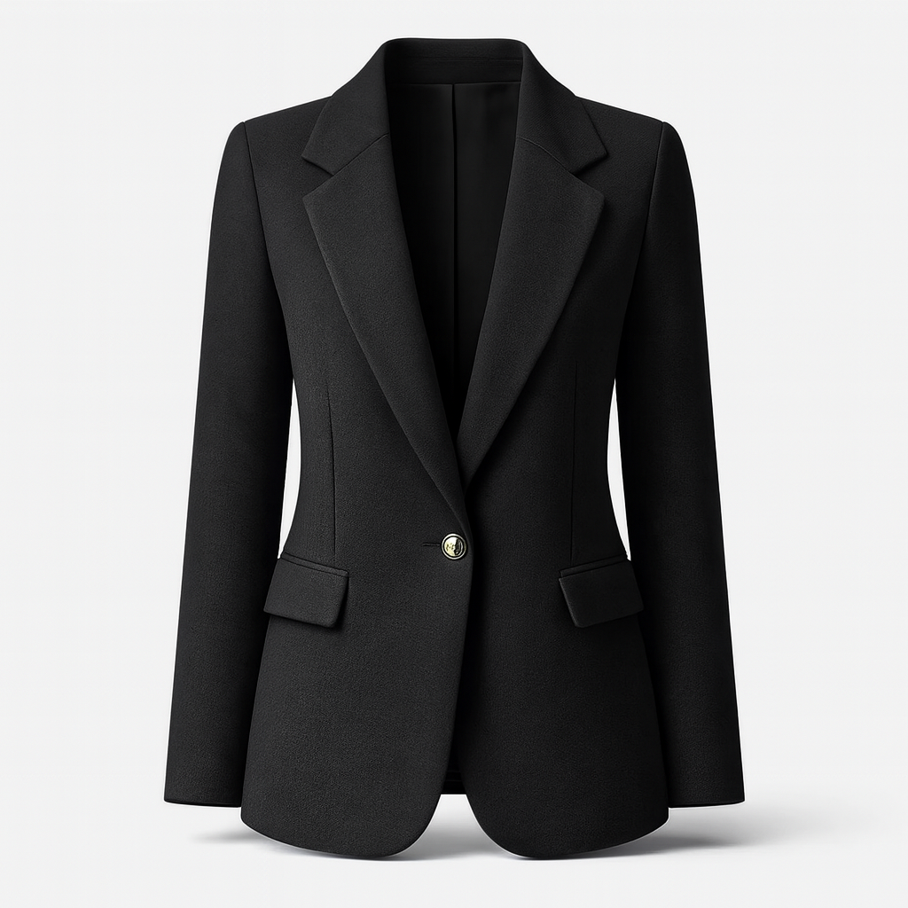 Elena | Tailored Casual Blazer for Autumn