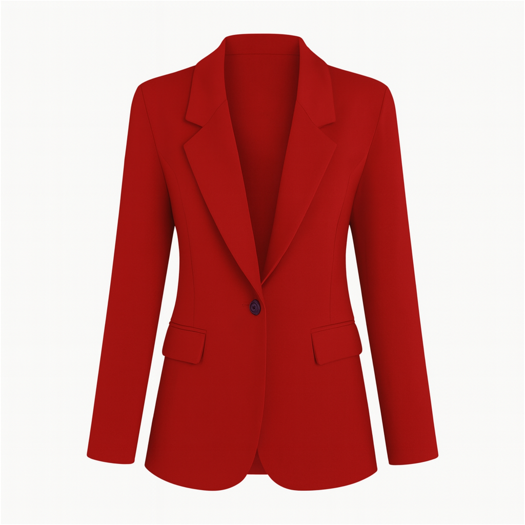 Elena | Tailored Casual Blazer for Autumn
