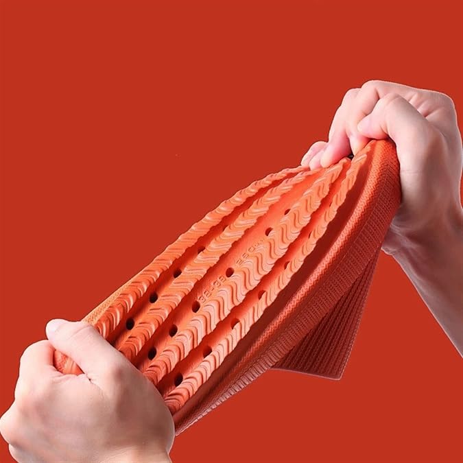 Ergonomic Slippers with Shock-Absorbing Sole