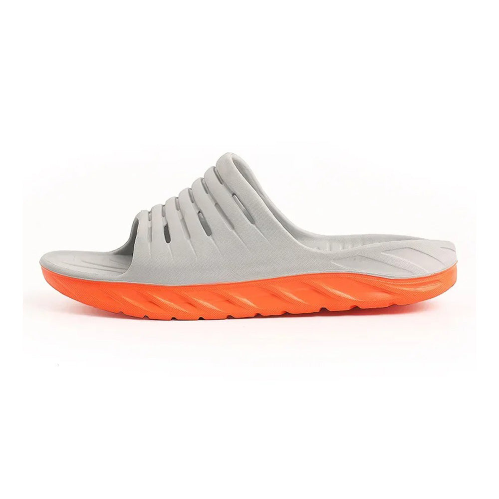 ErgoSport Slippers - Cushioned & Non-Slip for Sore Feet