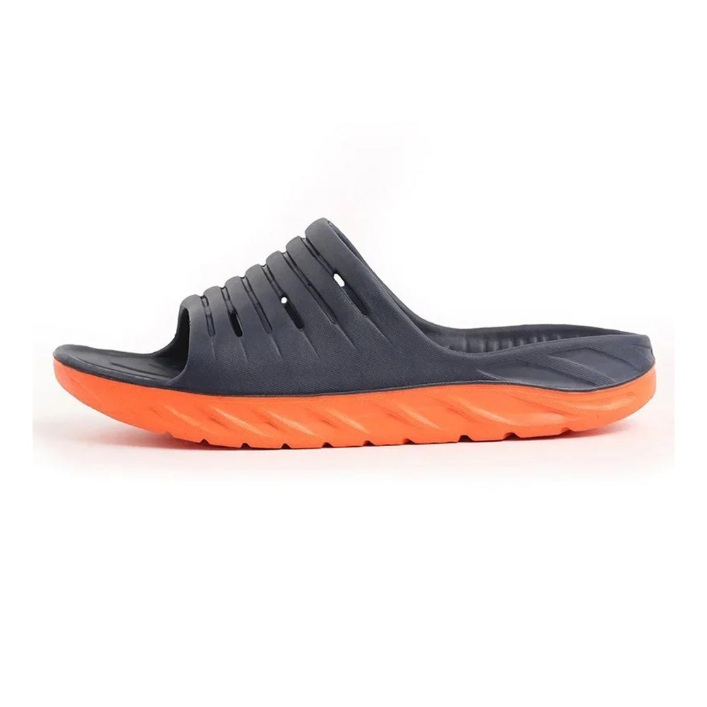 ErgoSport Slippers - Cushioned & Non-Slip for Sore Feet
