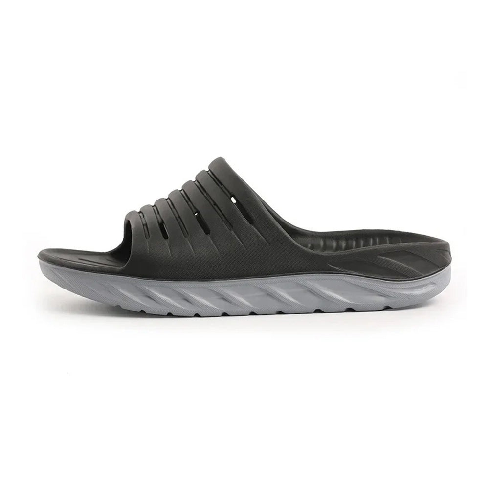 ErgoSport Slippers - Cushioned & Non-Slip for Sore Feet