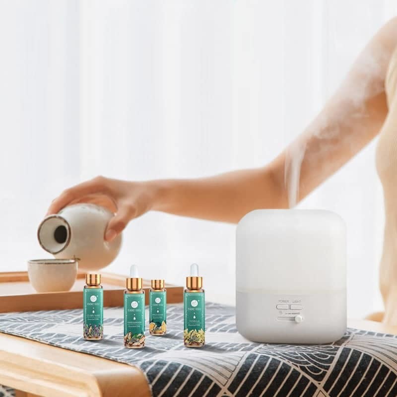 Essential Oils Set - Divine Nature x16