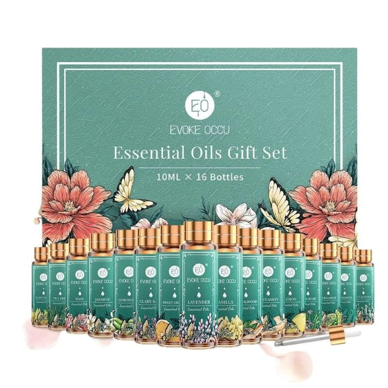 Essential Oils Set - Divine Nature x16