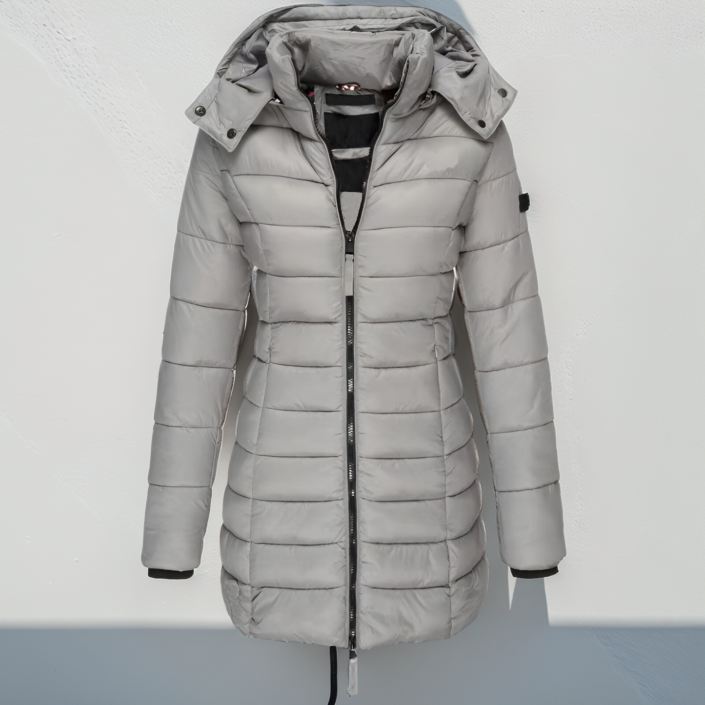 Eva Long Padded Coat - Winter, Warm, Light and Water-Repellent