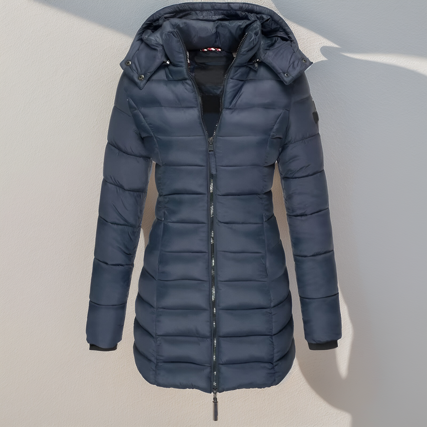 Eva Long Padded Coat - Winter, Warm, Light and Water-Repellent