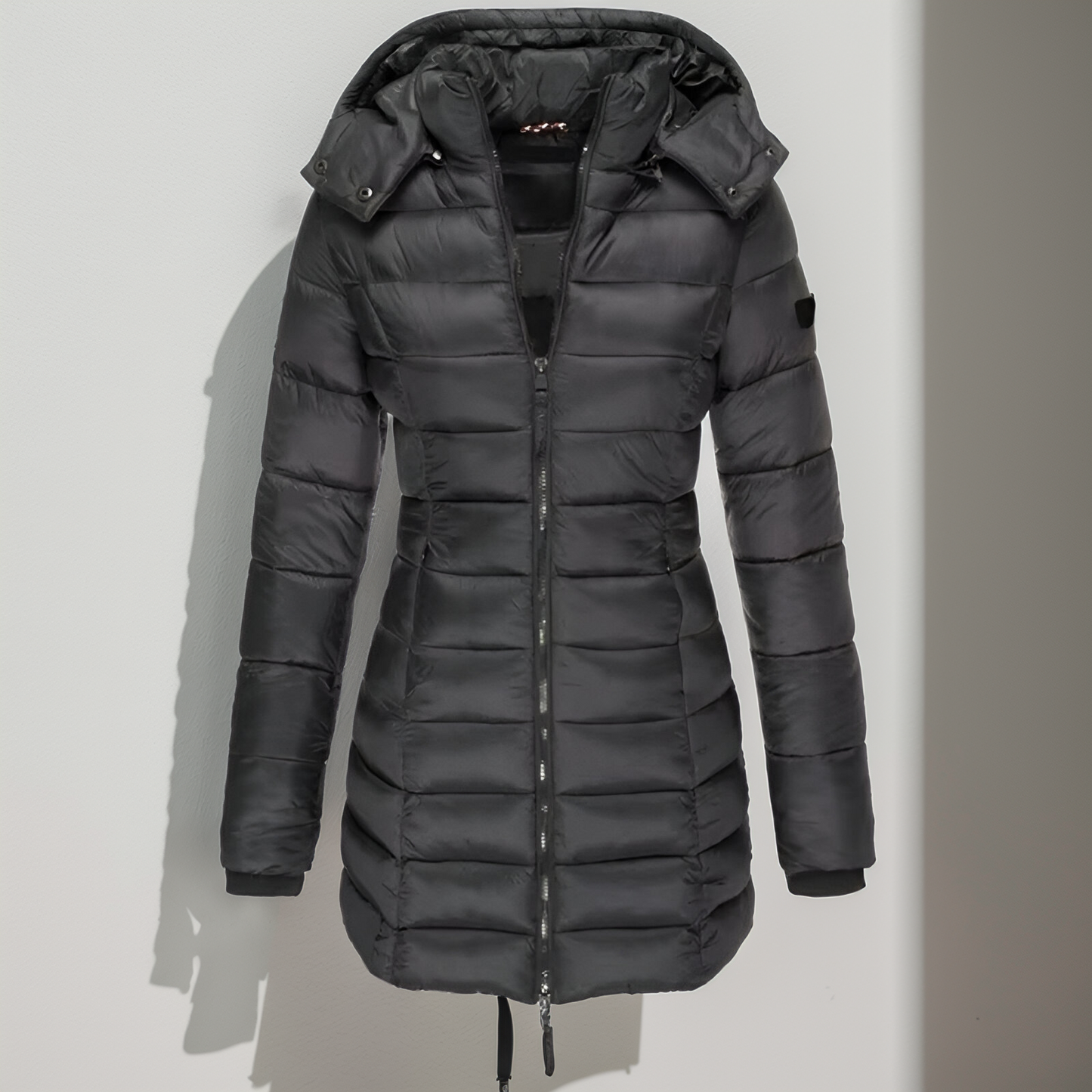 Eva Long Padded Coat - Winter, Warm, Light and Water-Repellent