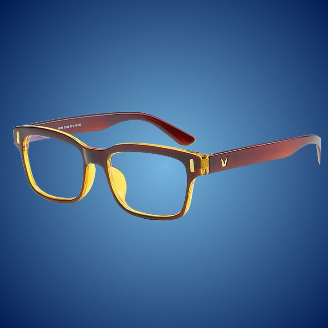EyeShield Pro Blue Light Blocking Computer Glasses | With UV Protection - Reduces Eye Strain - Improves Sleep Quality - Relieves Eye Fatigue Glevato