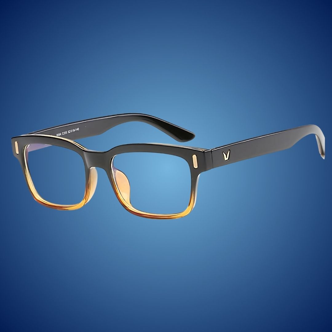 EyeShield Pro Blue Light Blocking Computer Glasses | With UV Protection - Reduces Eye Strain - Improves Sleep Quality - Relieves Eye Fatigue Glevato