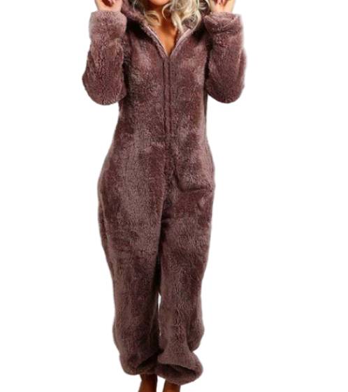 Fleece Jumpsuit for Women