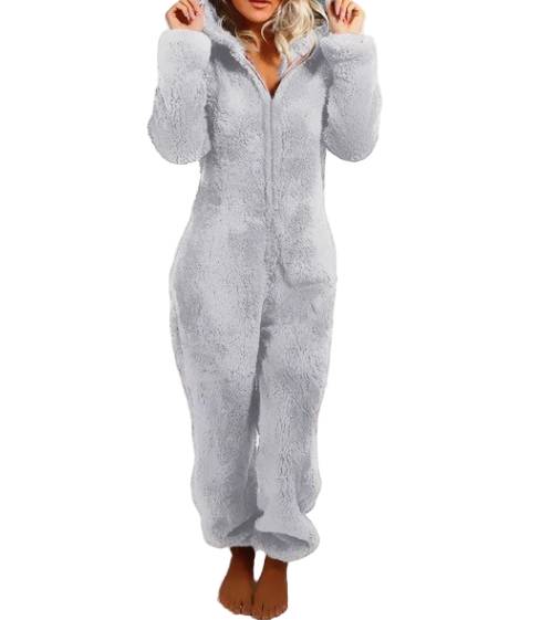Fleece Jumpsuit for Women