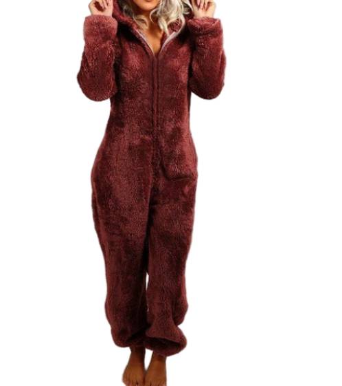 Fleece Jumpsuit for Women